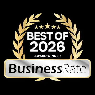 2026 Business Award certificate