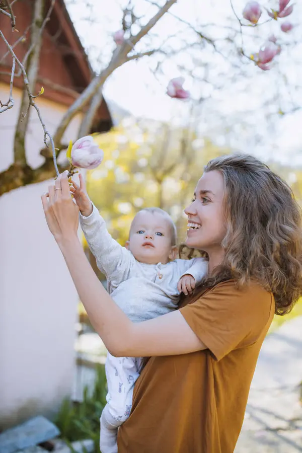 Mother and daughter