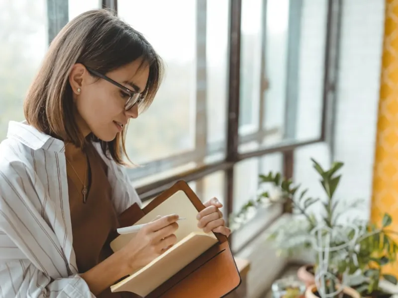Woman reading
