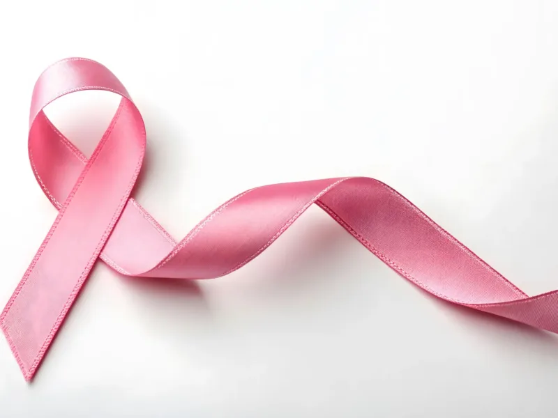 Pink Cancer Ribbon