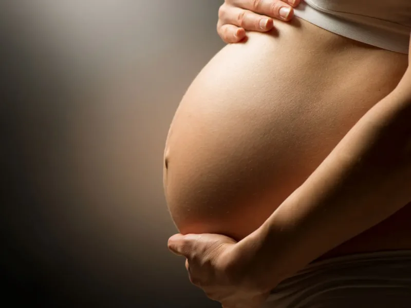 Pregnant woman